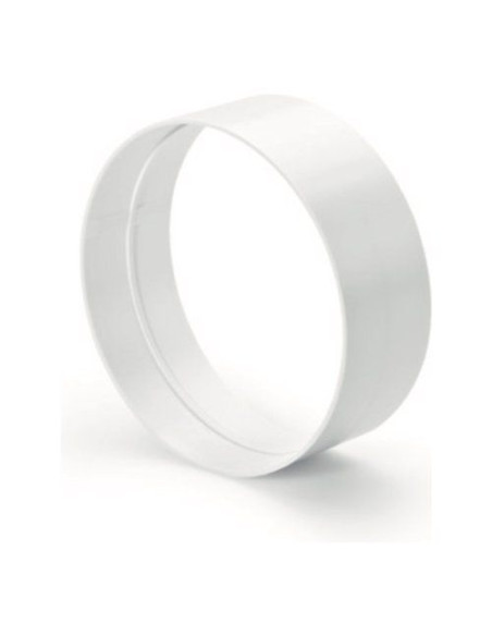 Raccordo tubo cappa Airforce AFC4052017 tondo plastica Bianco