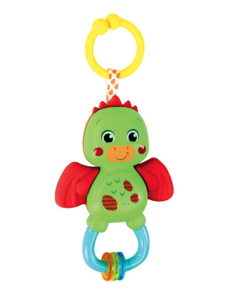 Baby Little Dragon sonaglio