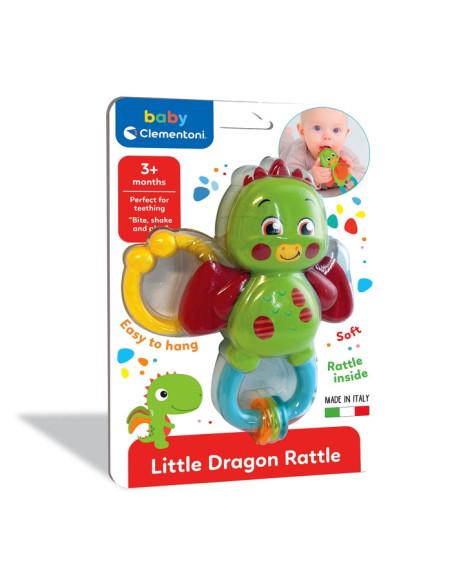 Baby Little Dragon sonaglio