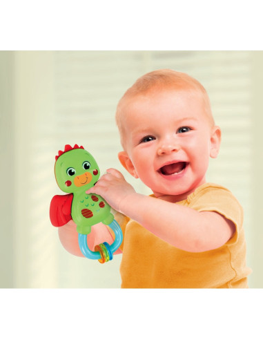 Baby Little Dragon sonaglio