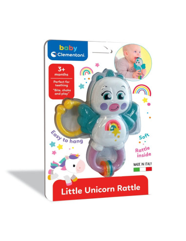 Baby Little Unicorn sonaglio