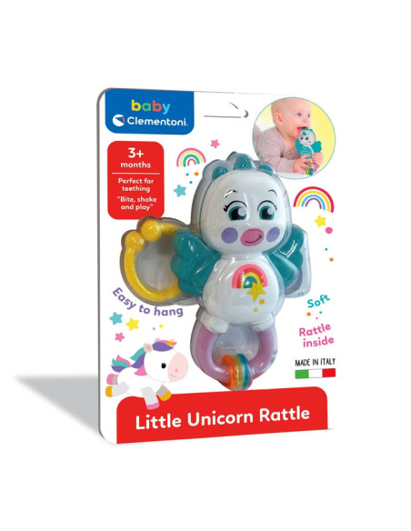 Baby Little Unicorn sonaglio
