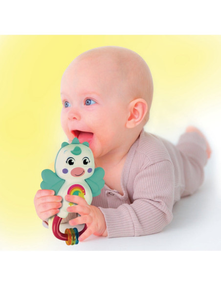 Baby Little Unicorn sonaglio