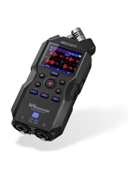 Registratore multitraccia Zoom H4essential Black