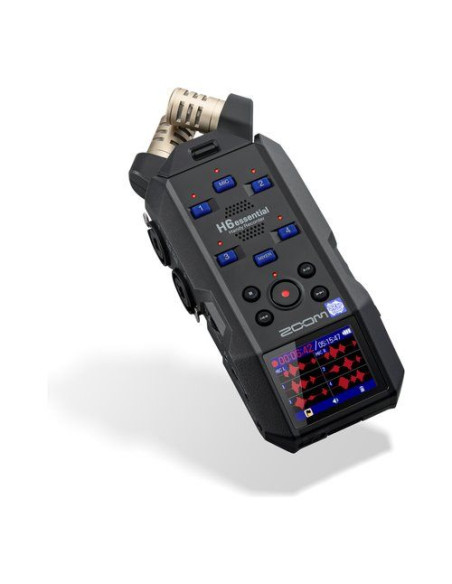 Registratore multitraccia Zoom H6essential Black