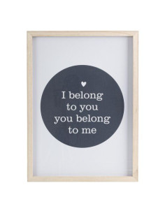 Stampa con cornice Yes Everyday 0245075 Parola