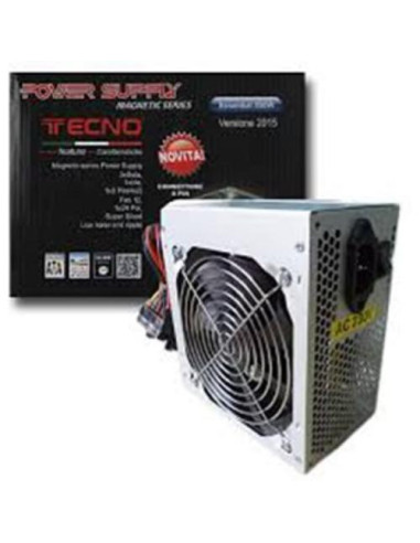 ALIMENTATORE ATX 24PIN 550W TECNO ACCESSORI BIG FUN RETAIL ESSENTIAL