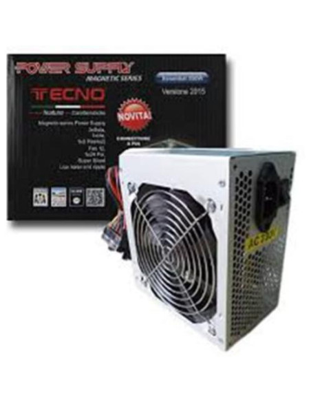 ALIMENTATORE ATX 24PIN 550W TECNO ACCESSORI BIG FUN RETAIL ESSENTIAL