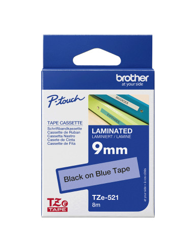 Brother Nastro per etichettatura 9mm