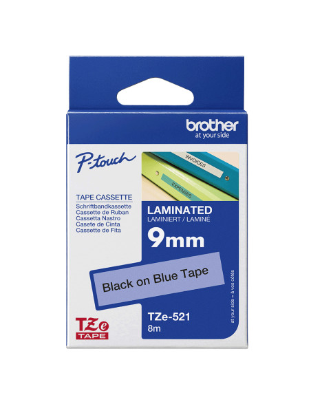 Brother Nastro per etichettatura 9mm