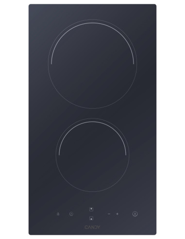 Candy Idea CDH30 Nero Da incasso 28.8 cm Ceramica 2 Fornello(i)