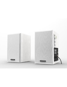 Sistema 2.0 EMPIRE ECO100 PLUS WHITE con funzione di RISPARMIO ENERGETICO 100 watt