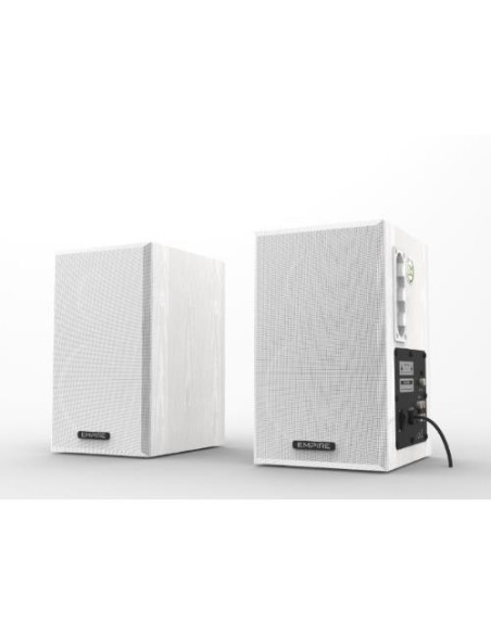 Sistema 2.0 EMPIRE ECO100 PLUS WHITE con funzione di RISPARMIO ENERGETICO 100 watt