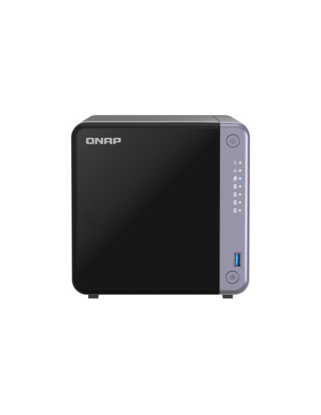 QNAP TS-432X-4G server NAS e di archiviazione Tower Alpine Alpine AL-524 4 GB DDR4 QNAP QTS Nero