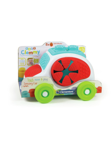 Clementoni Clemmy - Macchina Sensororiale