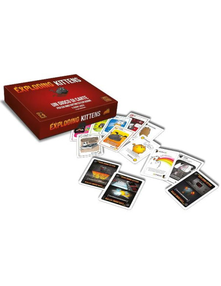 EXPLODING KITTENS