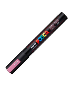 CF6 POSCA MEDIO ROSA METAL 2