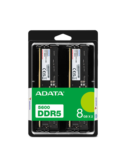 ADATA DDR5 5600 U-DIMM memoria 8 GB 2 x 4 GB 288-pin DIMM