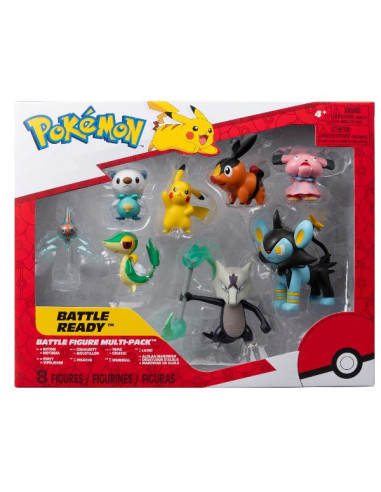 PKMN  PERSONAGGI DLX ASST4