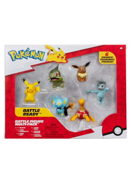PKMN 6 PERSONAGGI DLX ASST5