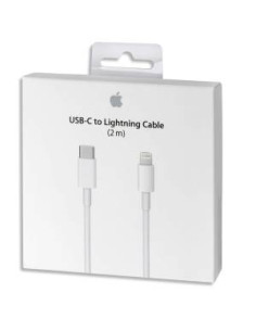 Apple D Cavo USB-C a Lightning 2m MW2R3ZM/A