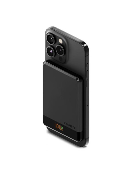 Cygnett CY5092PBCHE batteria portatile Ioni di Litio 5000 mAh Carica wireless Nero