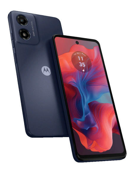 Motorola G04s 16,7 cm (6.56") Doppia SIM Android 14 4G USB tipo-C 8 GB 128 GB 5000 mAh Nero