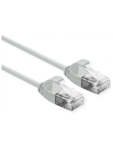 ROLINE 21.15.3901 cavo di rete Grigio 0,3 m Cat6a U/UTP (UTP)