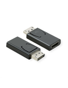 VALUE ADATTATORE DP, HDMI, M F, V1.1, 1080P 60HZ
