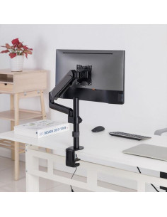 Value 17.99.1181 supporto da tavolo per Tv a schermo piatto 81,3 cm (32") Nero Scrivania 2