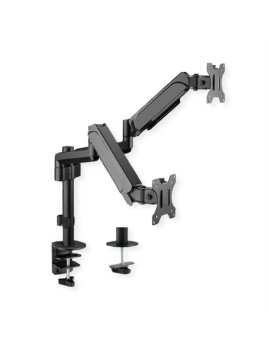 VALUE STAFFA DA SCRIVANIA PER DUE MONITOR