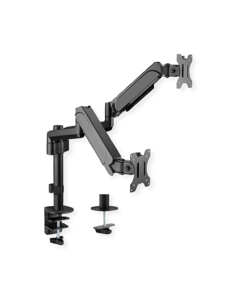 VALUE STAFFA DA SCRIVANIA PER DUE MONITOR