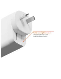 VOYAGER 67W WALL CHARGER-WHITE