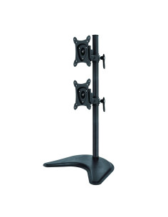 LINK BRACCIO DA TAVOLO CON BASE PER DUE VIDEO FINO A 15KG DA