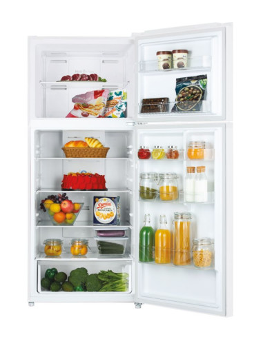 Candy CDG5T717EW Libera installazione 410 L Bianco