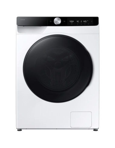 Samsung WD11DG6B85BK lavasciuga Libera installazione Caricamento frontale Bianco
