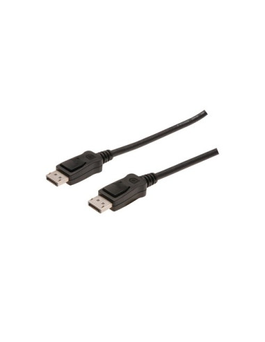 CAVO DIGITUS DISPLAYPORT 1.2 TO DP, M/M, 5MT, 4K, NERO, AK340100050S