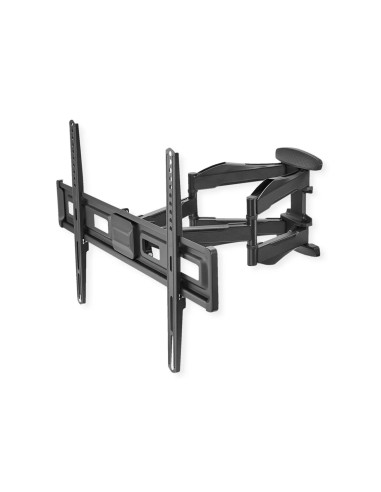 VALUE STAFFA A MURO TV, ARTICOLATA, 37" - 70", 45 KG, BLACK