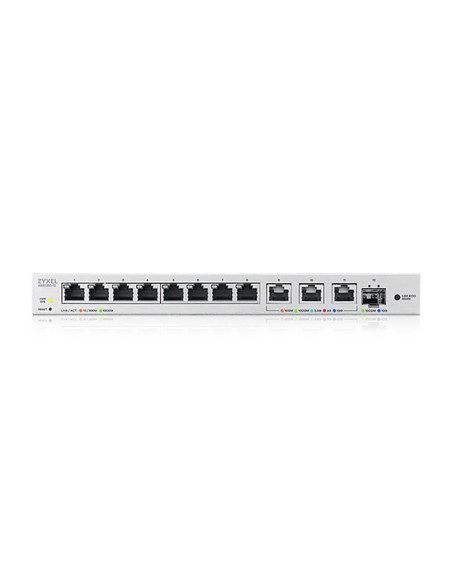 Zyxel XGS1250-12 Gestito L2 10G Ethernet (100/1000/10000) Grigio