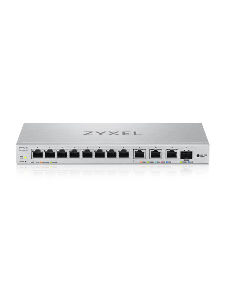 Zyxel XGS1250-12 Gestito L2 10G Ethernet (100/1000/10000) Grigio