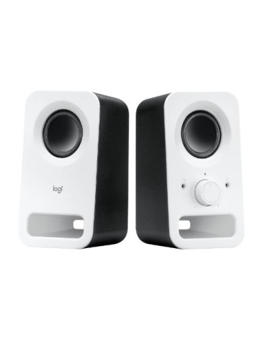 CASSE LOGITECH "Z150" 6W STEREO WHITE JACK 3,5MM - 980-000815