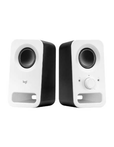 CASSE LOGITECH "Z150" 6W STEREO WHITE JACK 3,5MM - 980-000815