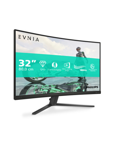 Philips Evnia 32M2C3500L/00 Monitor PC 80 cm (31.5") 2560 x 1440 Pixel Quad HD LCD Nero
