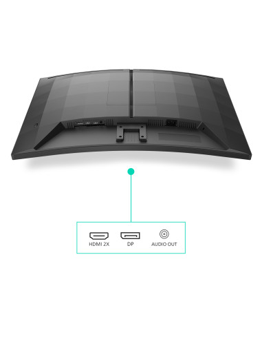 Philips Evnia 32M2C3500L/00 Monitor PC 80 cm (31.5") 2560 x 1440 Pixel Quad HD LCD Nero