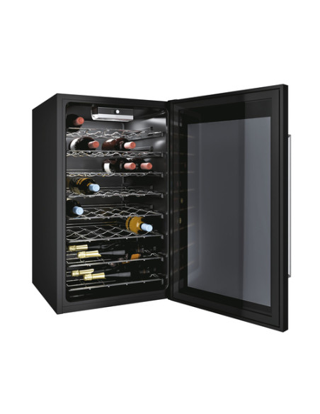 Candy DiVino CWC 150 ED/NF Libera installazione Nero 41 bottiglia/bottiglie