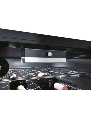 Candy DiVino CWC 150 ED/NF Libera installazione Nero 41 bottiglia/bottiglie