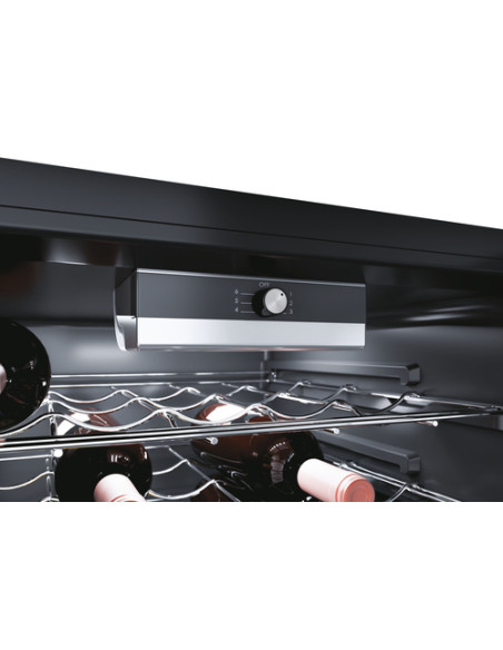 Candy DiVino CWC 150 ED/NF Libera installazione Nero 41 bottiglia/bottiglie