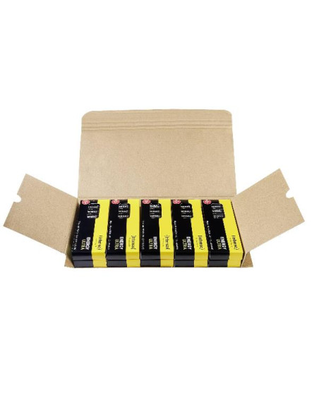 AA LR6 PLASTIC BOX 100PZ.