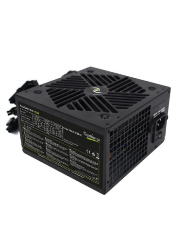 ALIMENTATORE TECNOWARE 750W FREE SILENT PRO 4+4PIN 12V CPU 6+2 PIN6+2PIN PCI-E FAN 12cm Silenzioso 50-80cm FLATCABLE-FAL751FSP12