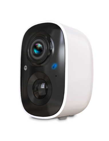 VIDEOCAMERA ATLANTIS VOLTA PRO VL82 WL 3Mpixel FHD 1980x1080p 15fps H.264 2x batt ricaric.(incl.)SENS. PIR - IP65 - led array 5m